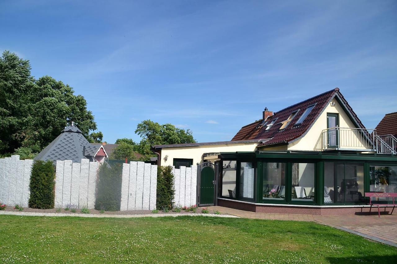 Ferienhaus Saupe Schaprode Exterior photo